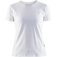 T-shirt dame 33041029 Hvid BLÅKLÄDER