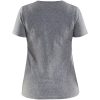 T-shirt dame 33041059 Grå BLÅKLÄDER T-SHIRT 33041059 GRÅMELANGE XS – miniature 2
