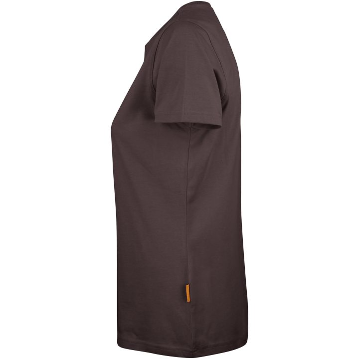 T-shirt Dame 5265 Practical Brun Jobman XXXL – billede 2