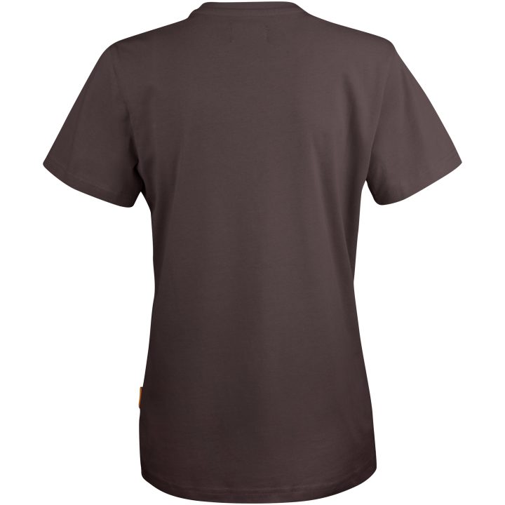 T-shirt Dame 5265 Practical Brun Jobman XXXL – billede 3