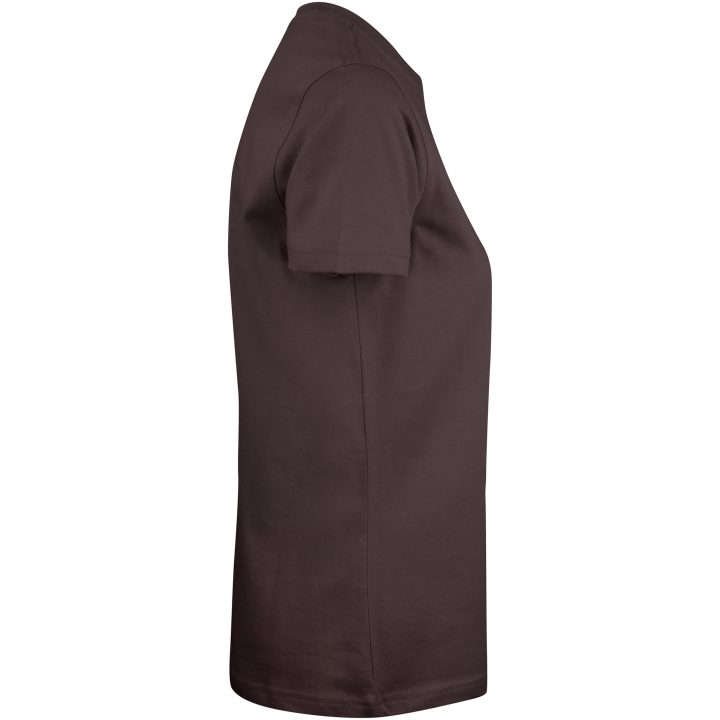 T-shirt Dame 5265 Practical Brun Jobman XXXL – billede 4