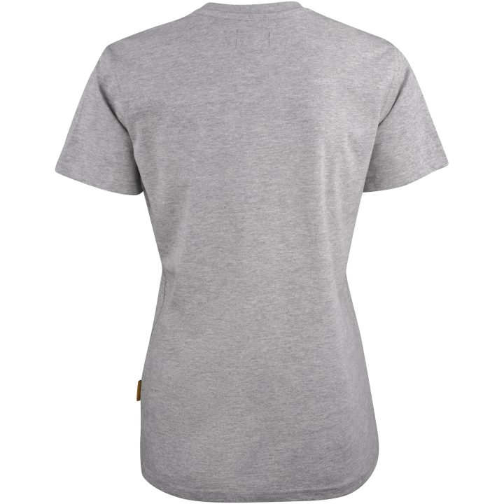 T-shirt Dame 5265 Practical Gråmeleret Jobman XXXL – billede 3