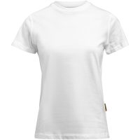 T-shirt Dame 5265 Practical Hvid Jobman