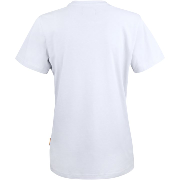 T-shirt Dame 5265 Practical Hvid Jobman XXXL – billede 3