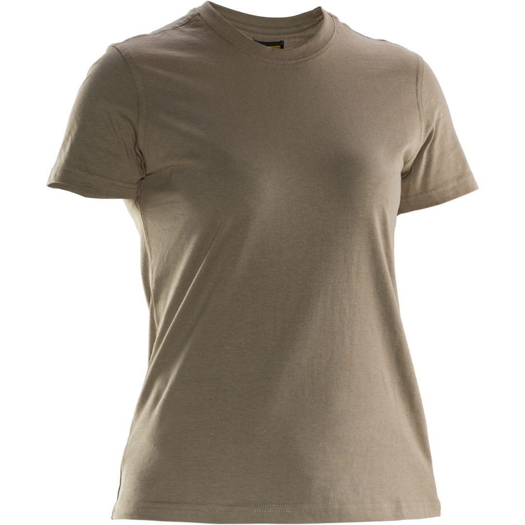 T-shirt Dame 5265 Practical Khaki Jobman XXXL