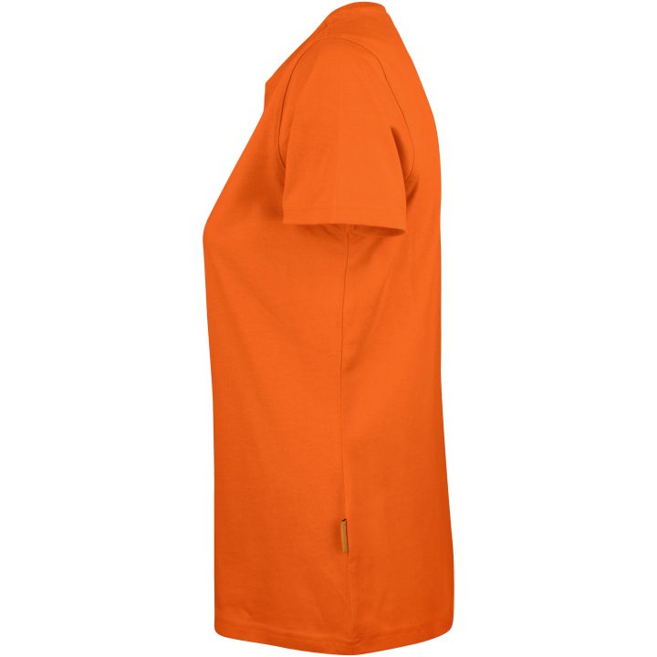 T-shirt Dame 5265 Practical Orange Jobman XXXL – billede 2