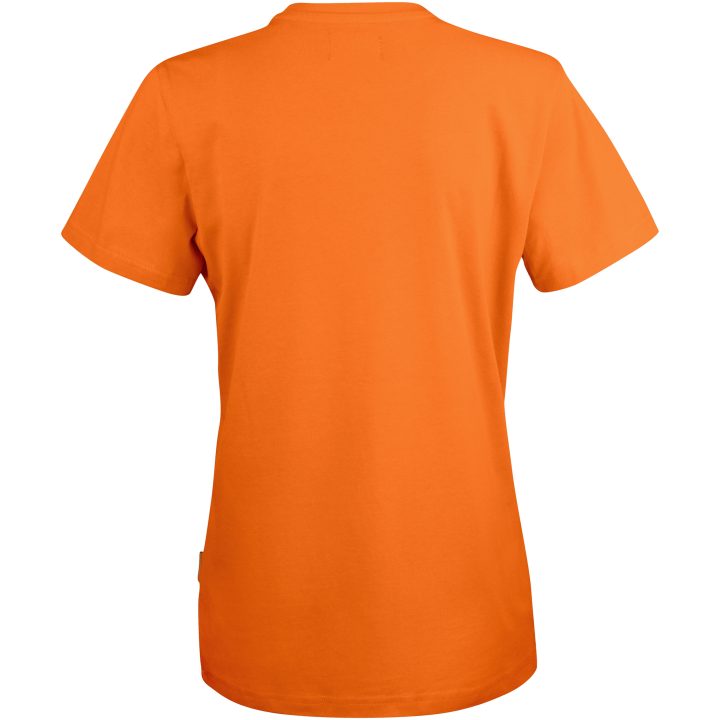 T-shirt Dame 5265 Practical Orange Jobman XXXL – billede 3