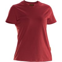 T-shirt Dame 5265 Practical Rød Jobman