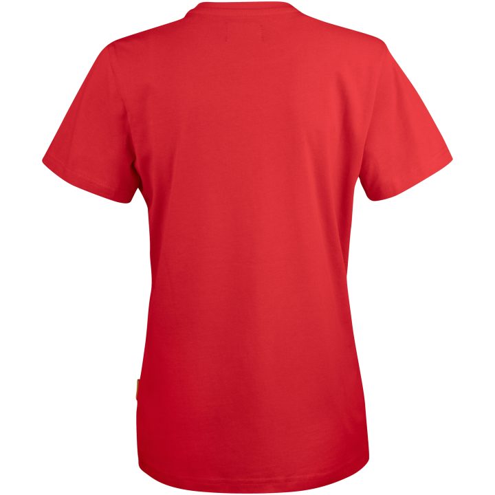 T-shirt Dame 5265 Practical Rød Jobman XXXL – billede 3