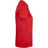 T-shirt Dame 5265 Practical Rød Jobman XXXL – miniature 4