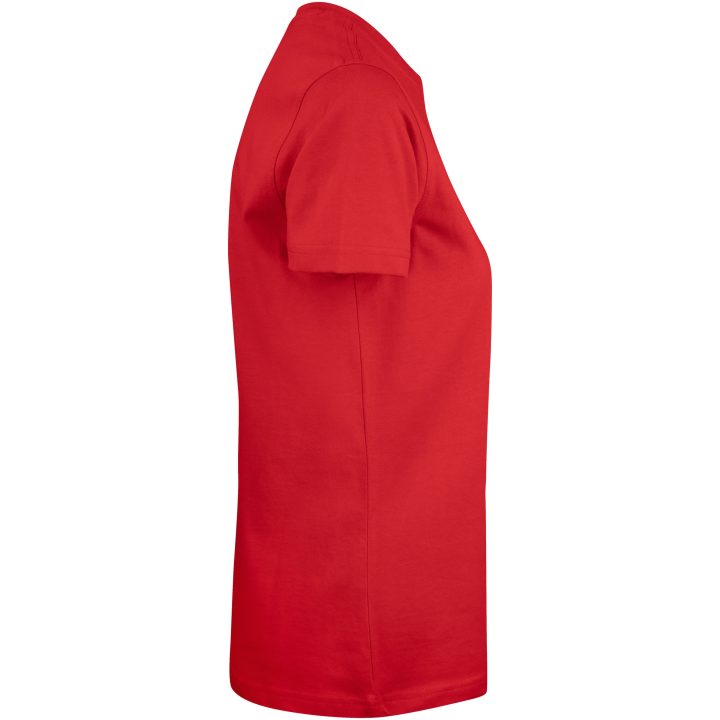 T-shirt Dame 5265 Practical Rød Jobman XXXL – billede 4