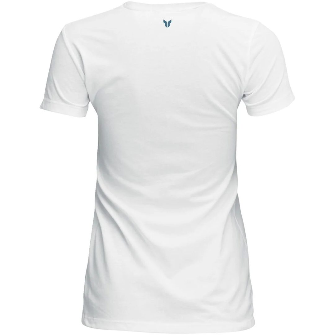 T-shirt Dame Brave Blå/hvid THOR Medium – billede 2