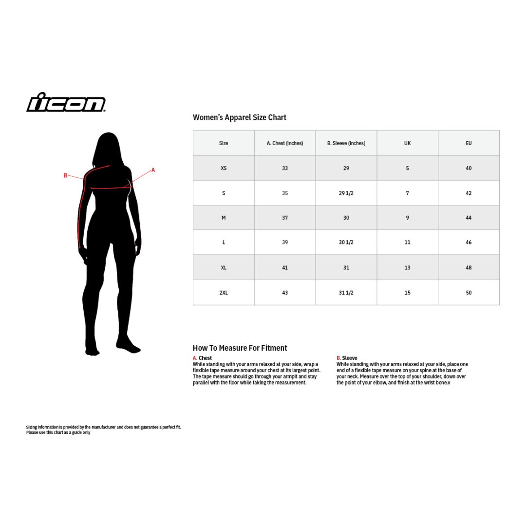 T-shirt Dame Classicon Sort ICON XS – billede 2