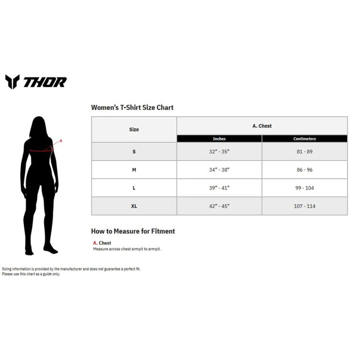 T-shirt Dame Corp Crop Mineral THOR XL – billede 4