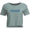T-shirt Dame Corp Crop Mineral THOR XL – miniature 1