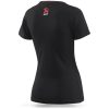 T-shirt Dame Corpo Sort AKRAPOVIC Medium – miniature 4