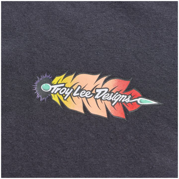 T-shirt Dame Featherlite Grå TROY LEE DESIGNS L – billede 3