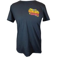 T-shirt Dame Groovy Sort/Rød/Gul PRO CIRCUIT
