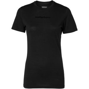 T-shirt Dame Mallory Sort Matterhorn