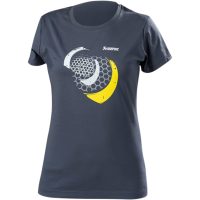 T-shirt Dame Mesh Blå/Grøn AKRAPOVIC