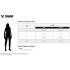 T-shirt Dame Mind Control Marineblå THOR M – miniature 4