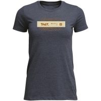 T-shirt Dame Mind Control Marineblå THOR