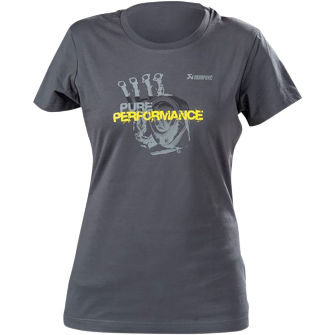 T-shirt Dame Pure Performance Lilla AKRAPOVIC Large