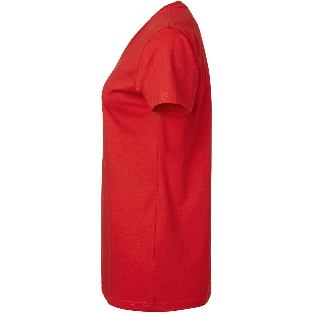 T-shirt Dame Sort Top Swede XS – billede 4