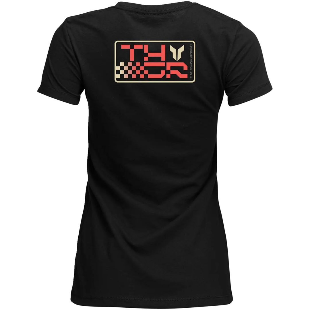 T-shirt Dame Vantage Sort THOR M – billede 2