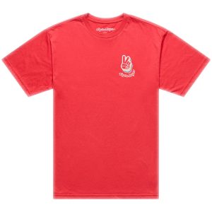 T-shirt Deuces Rød TROY LEE DESIGNS