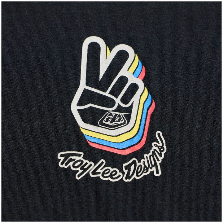 T-shirt Deuces Sort TROY LEE DESIGNS M – billede 3