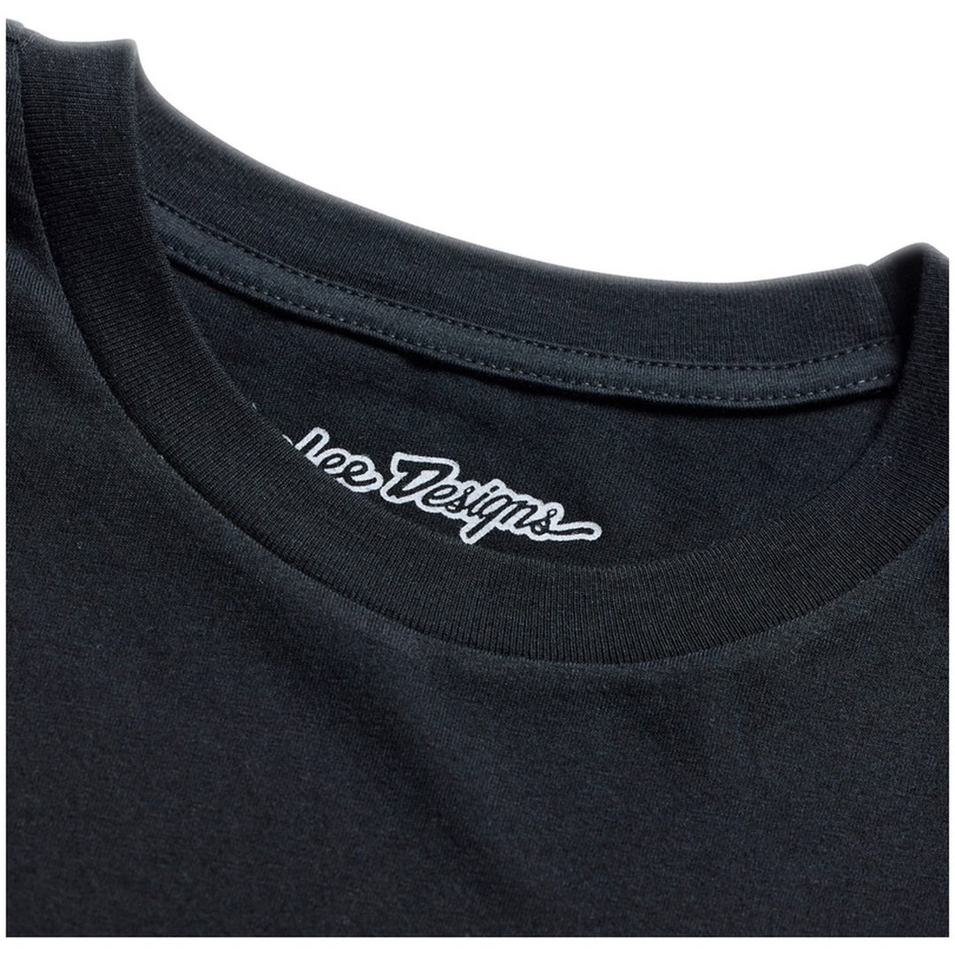 T-shirt Deuces Sort TROY LEE DESIGNS s – billede 4