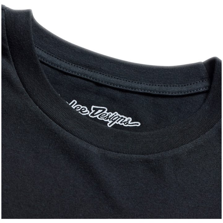 T-shirt Deuces Sort TROY LEE DESIGNS s – billede 4