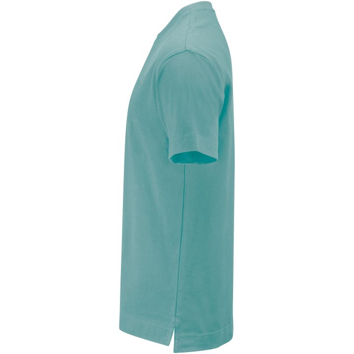 T-shirt Devons Aloegrön James Harvest – billede 4