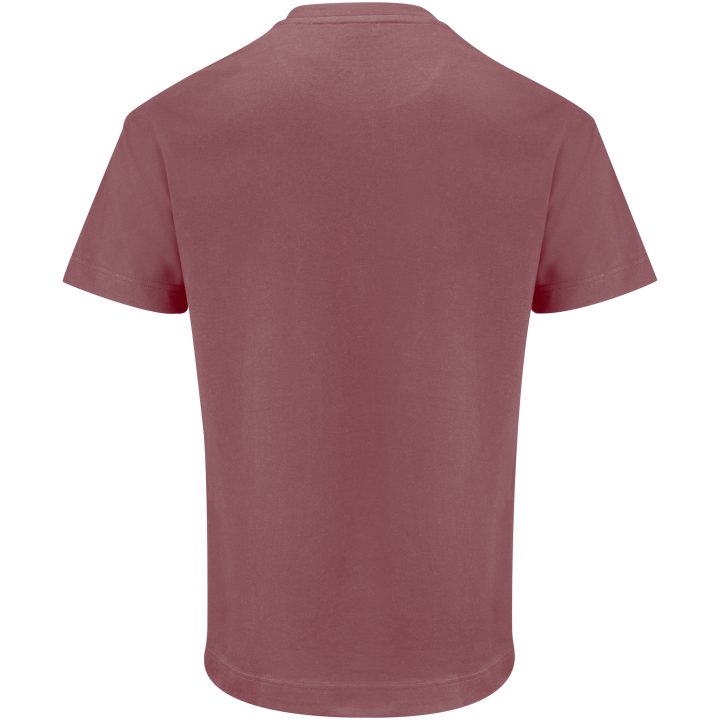T-shirt Devons Dammröd James Harvest – billede 3