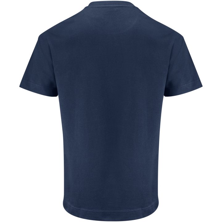T-shirt Devons Marinblå James Harvest – billede 3
