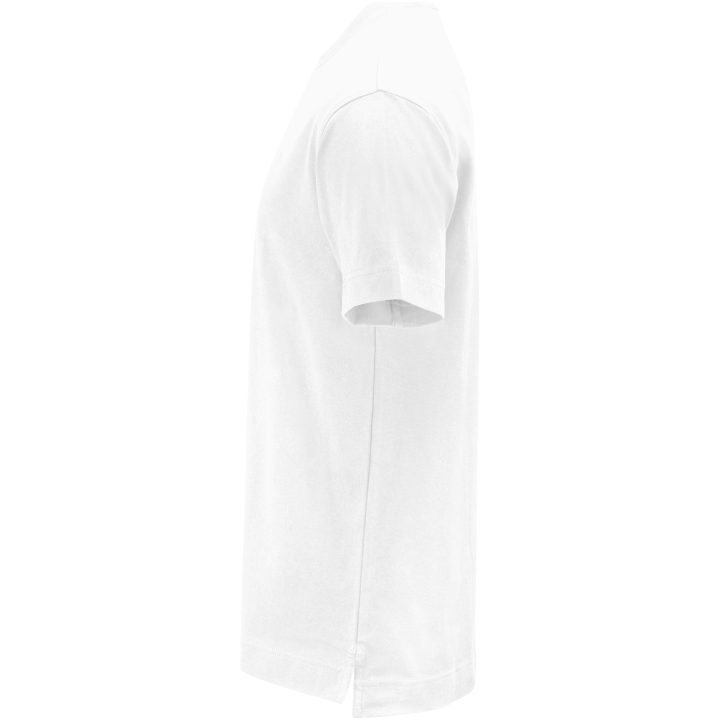 T-shirt Devons Vit James Harvest – billede 4