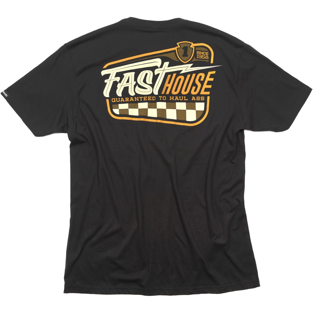 T-shirt Diner SS Sort Fasthouse s