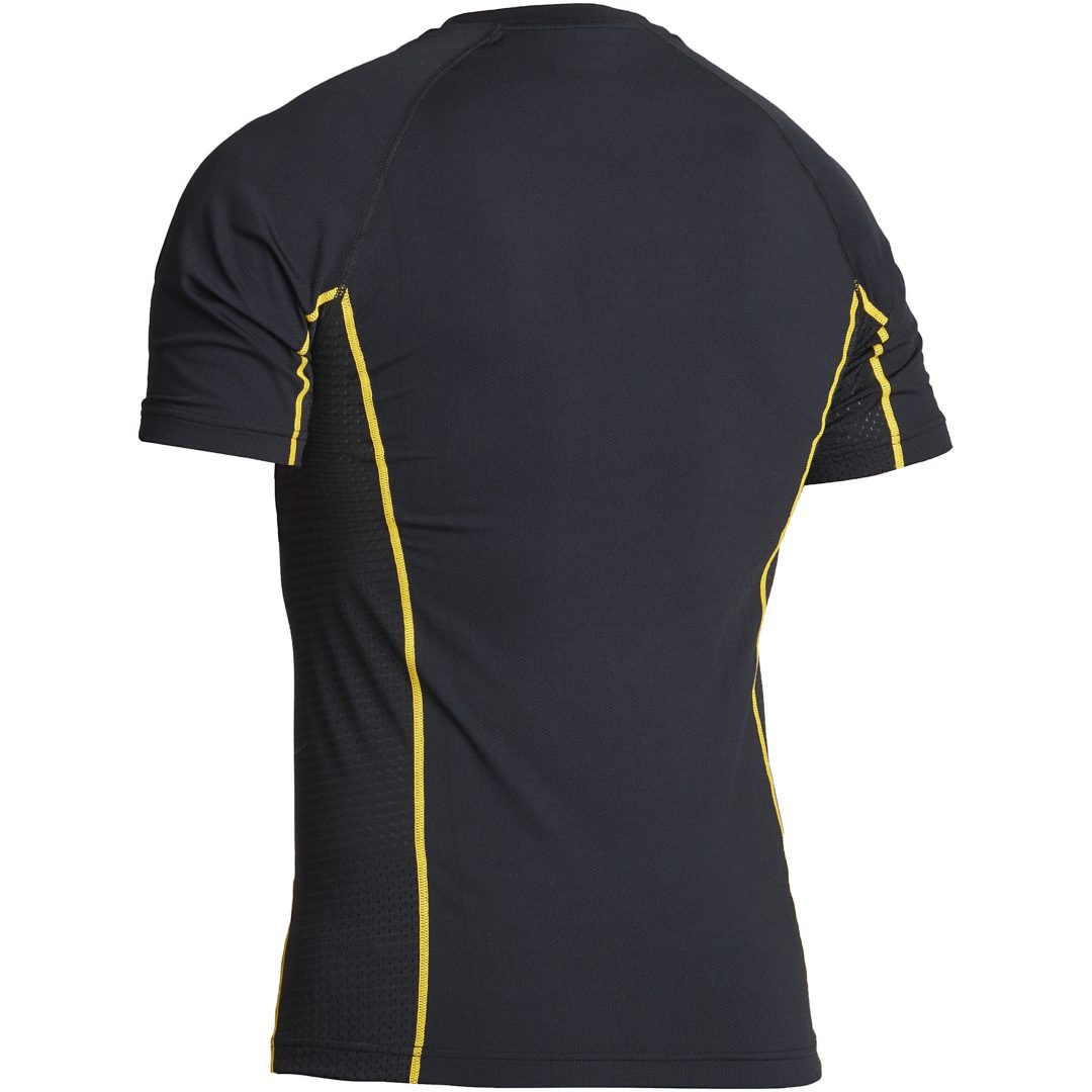 T-Shirt Dry Sort Lindstrands XS – billede 3