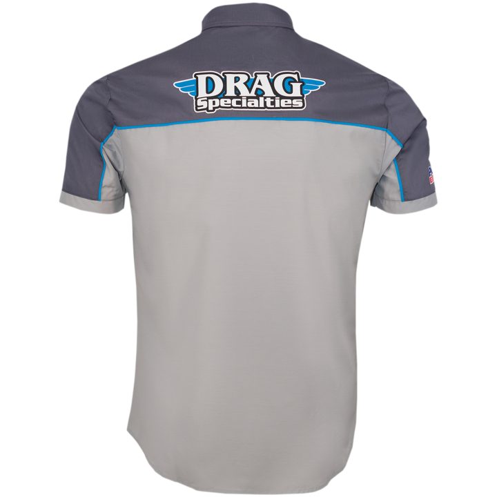 T-shirt Ds Mørkegrå/Lysegrå PARTS EUROPE Trøje – billede 2