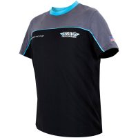 T-shirt Ds Workwear Sort/Grå/Lyseblå PARTS EUROPE