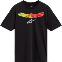 T-shirt Elliptogrit Sort Alpinestars