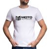 T-Shirt Envy Basic Hvid Motoaction XXL – miniature 1
