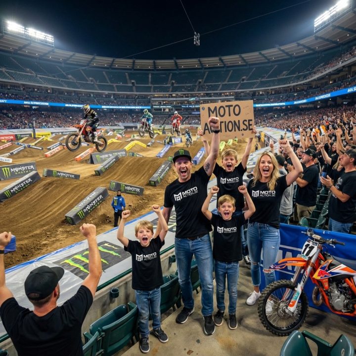 T-Shirt Envy Sort Motoaction Small – billede 6