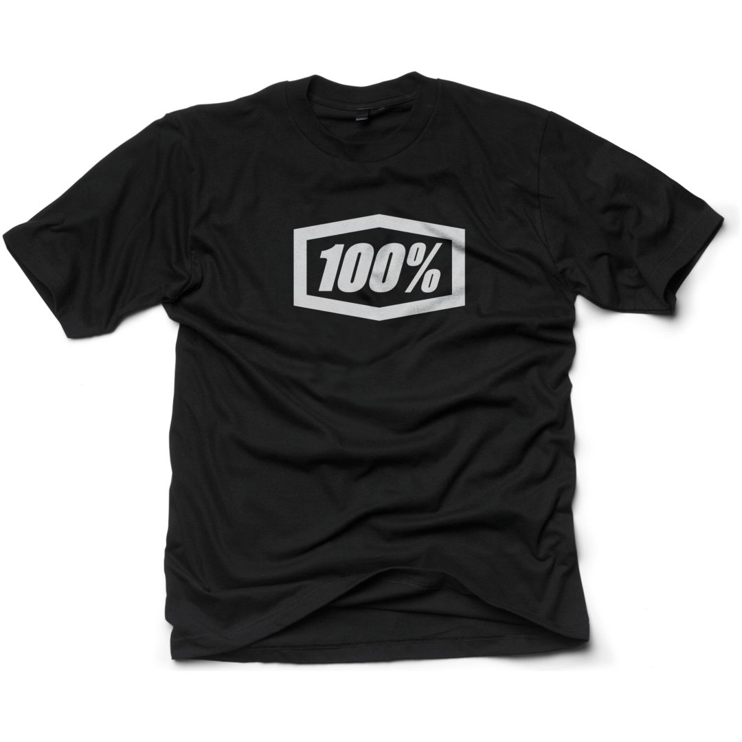 T-Shirt Essential Sort 100%