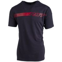 T-Shirt Fade Blå rød RST