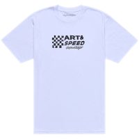T-shirt Finish Line Hvid TROY LEE DESIGNS