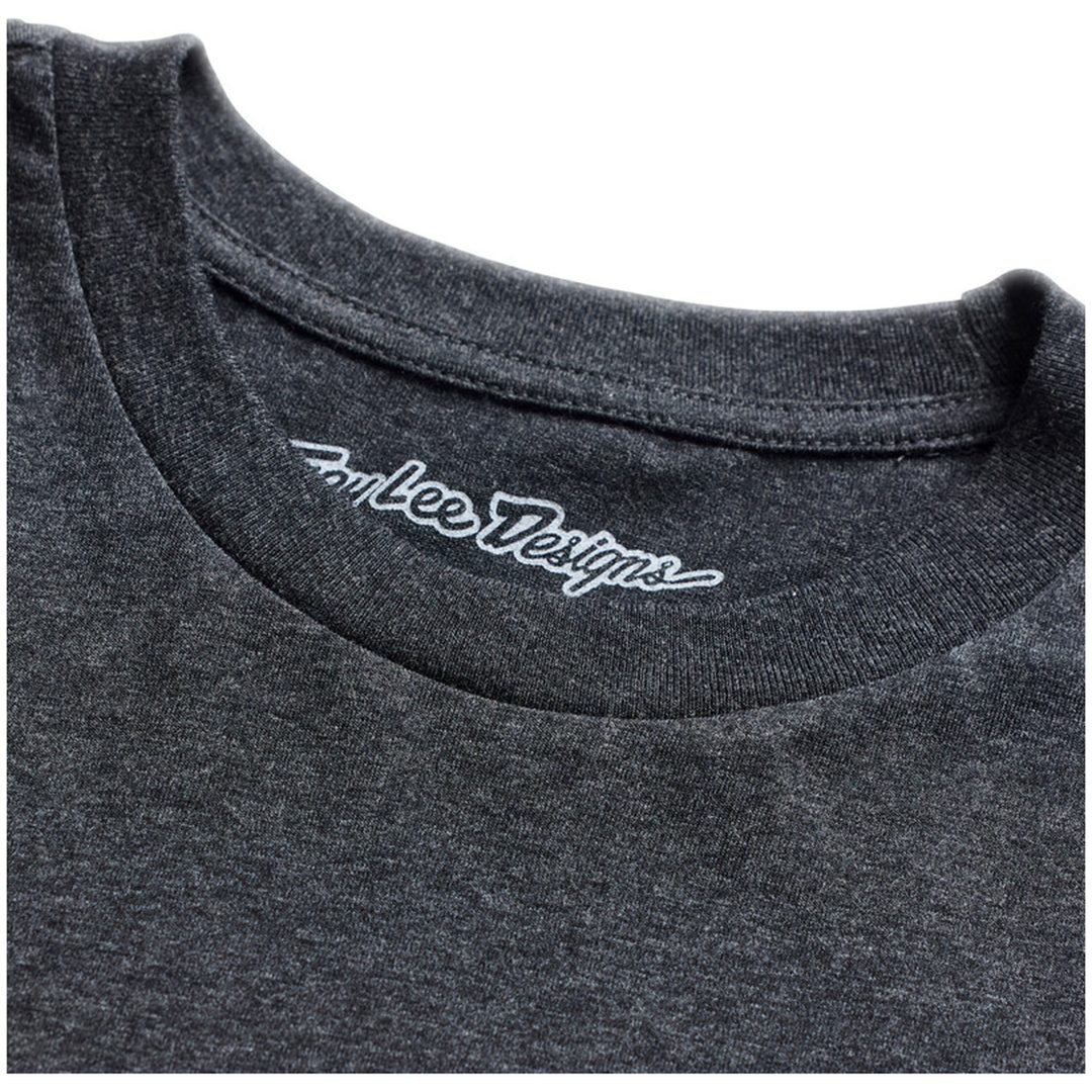 T-shirt Finish Line Sort TROY LEE DESIGNS s – billede 4
