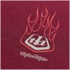 T-shirt Flame2 Rød TROY LEE DESIGNS M – miniature 3