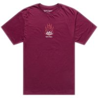 T-shirt Flame2 Rød TROY LEE DESIGNS